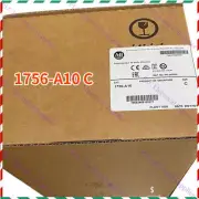 1756-A10 1X New Factory Sealed Allen Bradley 1756-A10 Chassis10 Slot IN STOCK