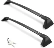 Autekcomma Heavy Duty Lockable Roof Rack Crossbar Replacement With Keys