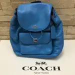 COACH 經典馬車LOGO 小後背 正品 優惠價