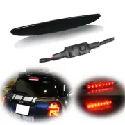 For MINI Cooper Strobe Flash Controller + 8-LED Red High Mount 3rd Brake Light