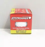 1 NEW JETSTREAMER GOLF BALL TRICK NOVELTY GOLF BALL WILL EJECT LONG RIBBON