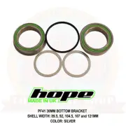 Hope Press Fit 41 Stainless Steel Bottom Bracket For 30mm Spindles - Brand New