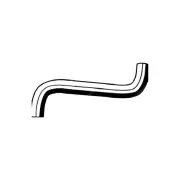 Upper Right Radiator Hose 26mm x 420mm for Subaru Liberty BL BP Outback 3.0L