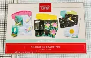 Stampin' Up! April 2022 Paper Pumpkin REFILL Kit Change Is Beautiful 160875
