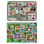 Play Mats For Floor Kids Play Mat Sensory Activity Rug Large Non-Slip 80*120cm