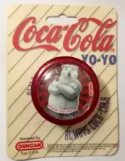 1 BRAND NEW DUNCUN COCA COLA Yo-Yo, 1994.