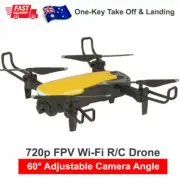 Drone 720p FPV Wi-Fi Remote Control Drone Foldable Selfie 2.4GHz