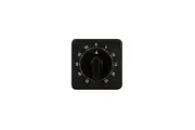 Salon Smart Square Timer - Black