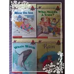 SCHOLASTIC PHONICS BOOSTER BOOKS 15 16 17 18 19 21 22冊沉浸式學習