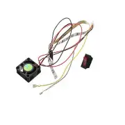 Arcade Home Edition PCB Board 5-Pin Power Cable w/LED Strip and Power Switch a