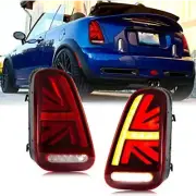 2pcs LED Tail lights Break Rear Lamps For BMW Mini R50 R52 R53 Cooper 2002-2006 (for: Mini)