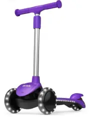 Jetson Lumi 3 Wheel Light-Up Kick Scooter for Girls or Boys