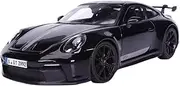 Die-cast 1:18 2022 for Porsche Classical 911 GT3 Alloy Car Model Static Die Cast Miniature Vehicle Model Exquisite Collection Miniature Vehicle(Red)