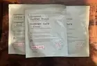 3X Frank Body Coconut Coffee Scrub FULL BODY EXFOLIATOR•7.05oz • SEALED