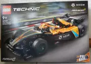LEGO Technic NEOM McLaren Formula E Race Car 42169 Building Kit 452 pcs