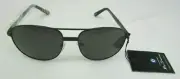 Ben Sherman DG0118 Aviator Sunglasses Black