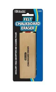 2 Pack Felt Chalkboard Eraser