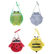 Cartoon Beach for Shell Bag Baby Toys Ladybug BagsSwimming Accessories Mesh Bag