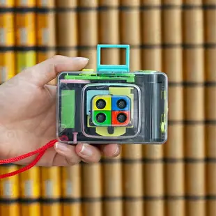 【199超取免運】[享樂攝影]【Lomography ActionSampler 4格相機】35mm相機 透明四格相機 玩具相機 底片相機 膠捲相機 4-Lens clear toy camera【APP下單跨店最高20%點數回饋!!】