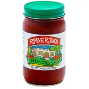 Roberto's Salsa Mild Green Chili 16 oz (Pack of 12)
