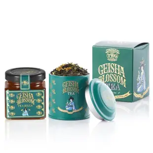 【TWG Tea】迷你茶罐果醬雙入禮物組(蝴蝶夫人之茶20g/罐+蝴蝶夫人之茶果醬)