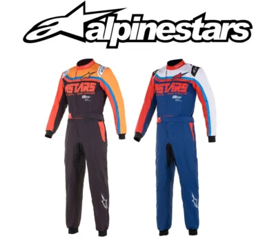 Alpinestars KMX-9 v2 Youth GRAPHIC Kart Suit, CIK FIA Level 2 N 2013-1