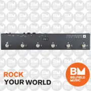 Blackstar Live Logic MIDI Foot Controller - Brand New - Belfield Music