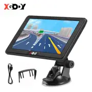 XGODY 7" SAT NAV Car Vehicle GPS Navigation Navigator 8GB+256MB Free AU Map View
