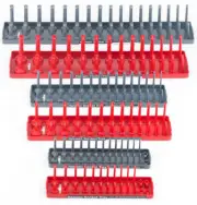 Hansen Global 92000 6pc Socket Tray Set for SAE & METRIC 1/4", 3/8" & 1/2"