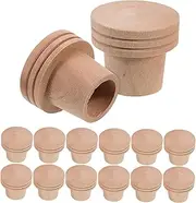 PENIKOKO 15 Pcs Moxa Stick Extinguishers Reliable Fire Safety Device for Moxibustion and Wellness Cupping Durable Base for Safe Use Massage Parlors and Home Therapies