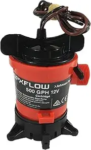 Johnson Pumps 32503 Cartridge Bilge Pump, 500GPH, 12V