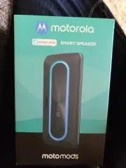 Motorola Smart Speaker Factory Sealed Brand New Amazon Alexa