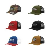 Adult Castle X Hat Snapback Adjustable Cap Trucker Baseball Mesh Mens Womens