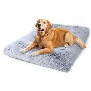 Dog Bed, Extra Large, Plush Soft Pet Beds for XL Dogs, Crate Pad, Washable, 4...