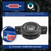 Propshaft Centre Bearing fits MITSUBISHI CHALLENGER Mk1 2.5D 2002 on 4D56-T B&B