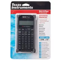 在飛比找蝦皮購物優惠-Texas Instruments BA II Plus P