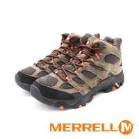 在飛比找PChome24h購物優惠-MERRELL(男)MOAB 3 MID GORE-TEX防