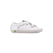 [Golden Goose] Golden Goose Touch-strap Fastening Star Sneakers 34 IT WHITE