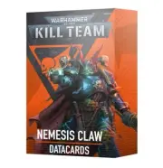 Warhammer 40,000 Kill Team: Nemesis Claw Datacards GW 103-77 NIB