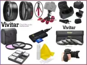 Pro Hi Def Super Deluxe Accessory Pack Bundle For Panasonic Lumix DC-G95
