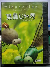 在飛比找Yahoo!奇摩拍賣優惠-影音大批發-B168-正版DVD-動畫【昆蟲Life秀 第2