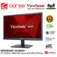 在飛比找蝦皮購物優惠-Viewsonic 19" VA1903H LED 平面全高