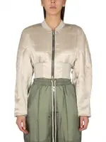 [Rick Owens] Rick Owens-Girdered Flight Jacket-Donna 40