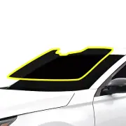 Precut Front Windshield Nano Ceramic Window Tint Film Kit Fits Nissan Altima 19+ (for: Nissan)