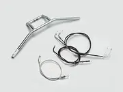 H716-105C 170Z Handle Set, Chrome Plated