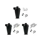 Cyclone Filter Dust Collector DIY for Chipboard Construction Waste Concrete