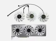 82mm GIGABYTE Gefoce RTX 3060 Ti 3070 VISION Graphics Card Fan Replacement TD121