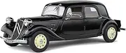 Solido S1800903 Black 1: 18 1937 Citroen Traction 11CV