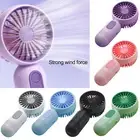 Mini Fan Rechargeable Temperature Reduction Battery Operated Mini Portable Fan
