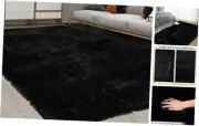 Shag Fluffy Area Rug Modern Indoor Plush 8' x 10' Extra Soft and Comfy Shaggy
